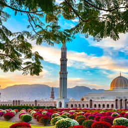 Sultan Qaboos Grand Mosque